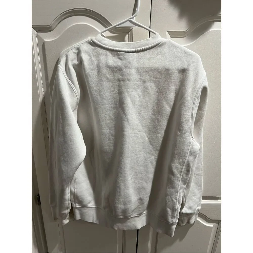 Vtg Nike Swoosh Faded Sweatshirt embroidered Nike swoosh